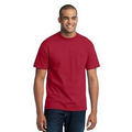 Port & Company  Tall 50/50 Cotton/ Poly T-Shirt with Pocket